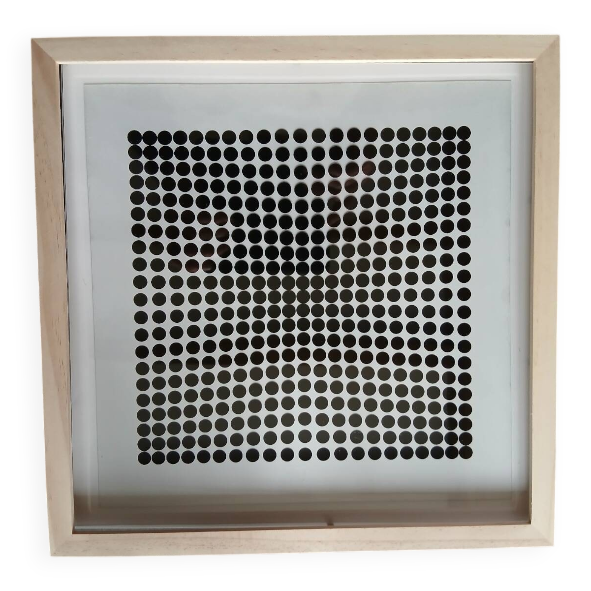 Victor Vasarely Kinetic Serigraph Deep V4
