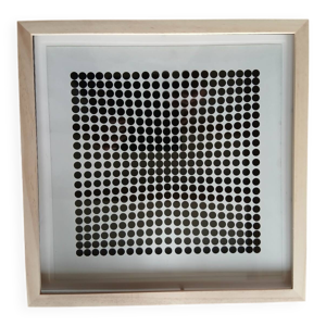 victor Vasarely Sérigraphie