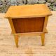Vintage bedside table