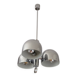 Vintage Hillebrand chandelier. 1970. Space age.