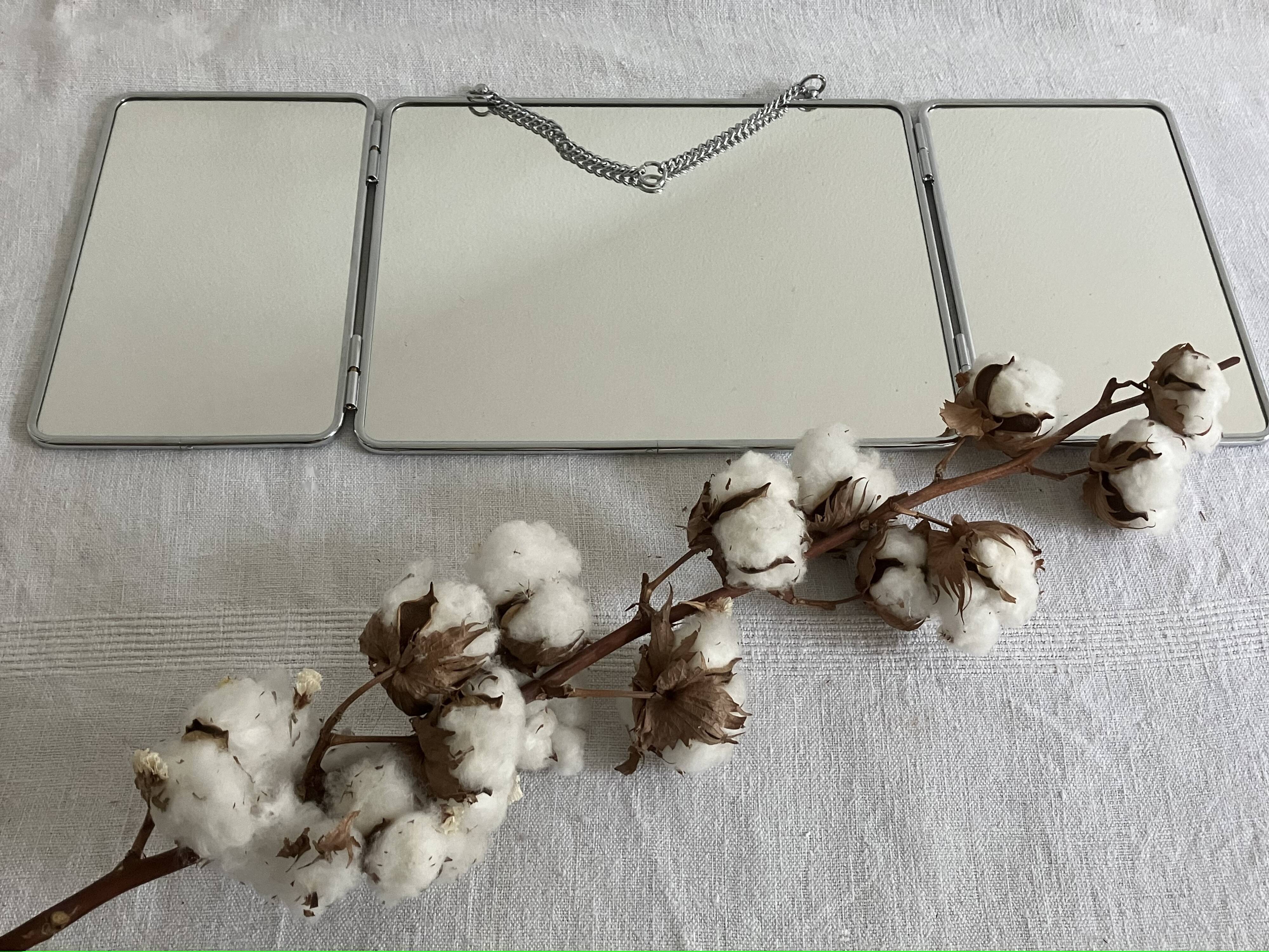 Barber triptych mirror