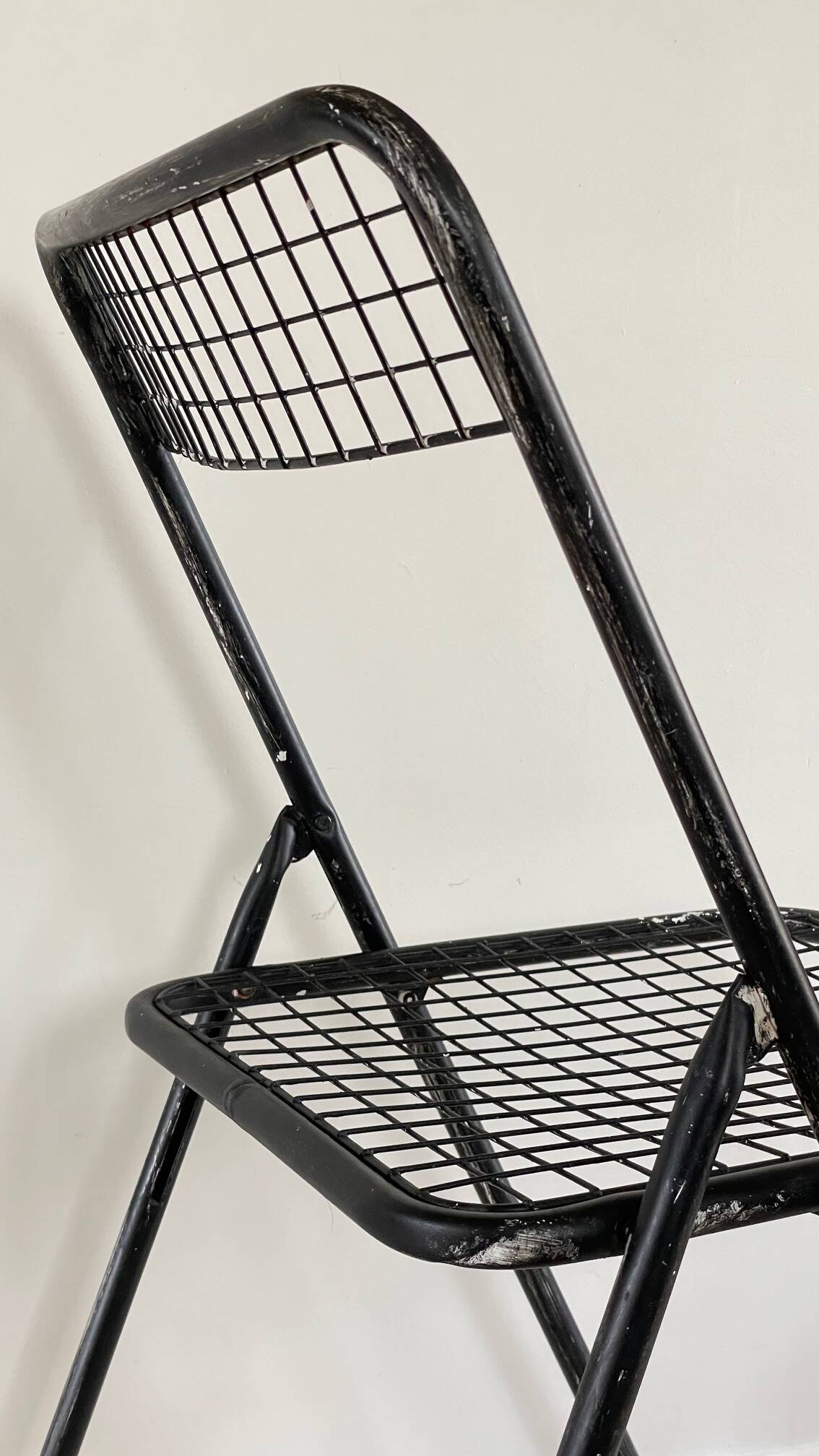Folding chair by Niels Rangelgaard Ikea vintage