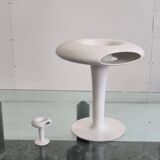 MARC NEWSON WHITE  SF VASE FOR COR UNUM with miniature