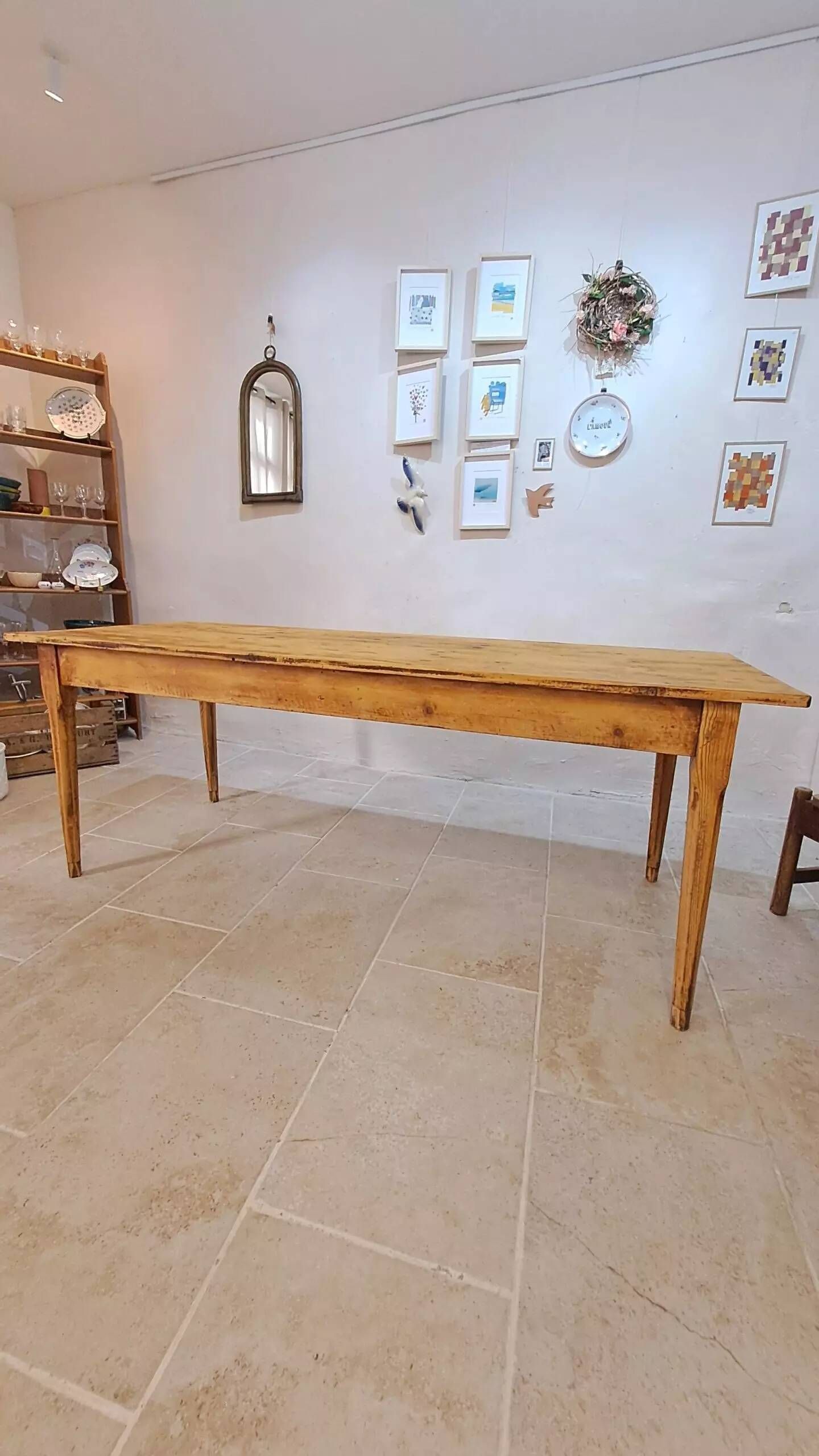 Table de ferme