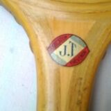 Thevenon vintage wooden tennis racket