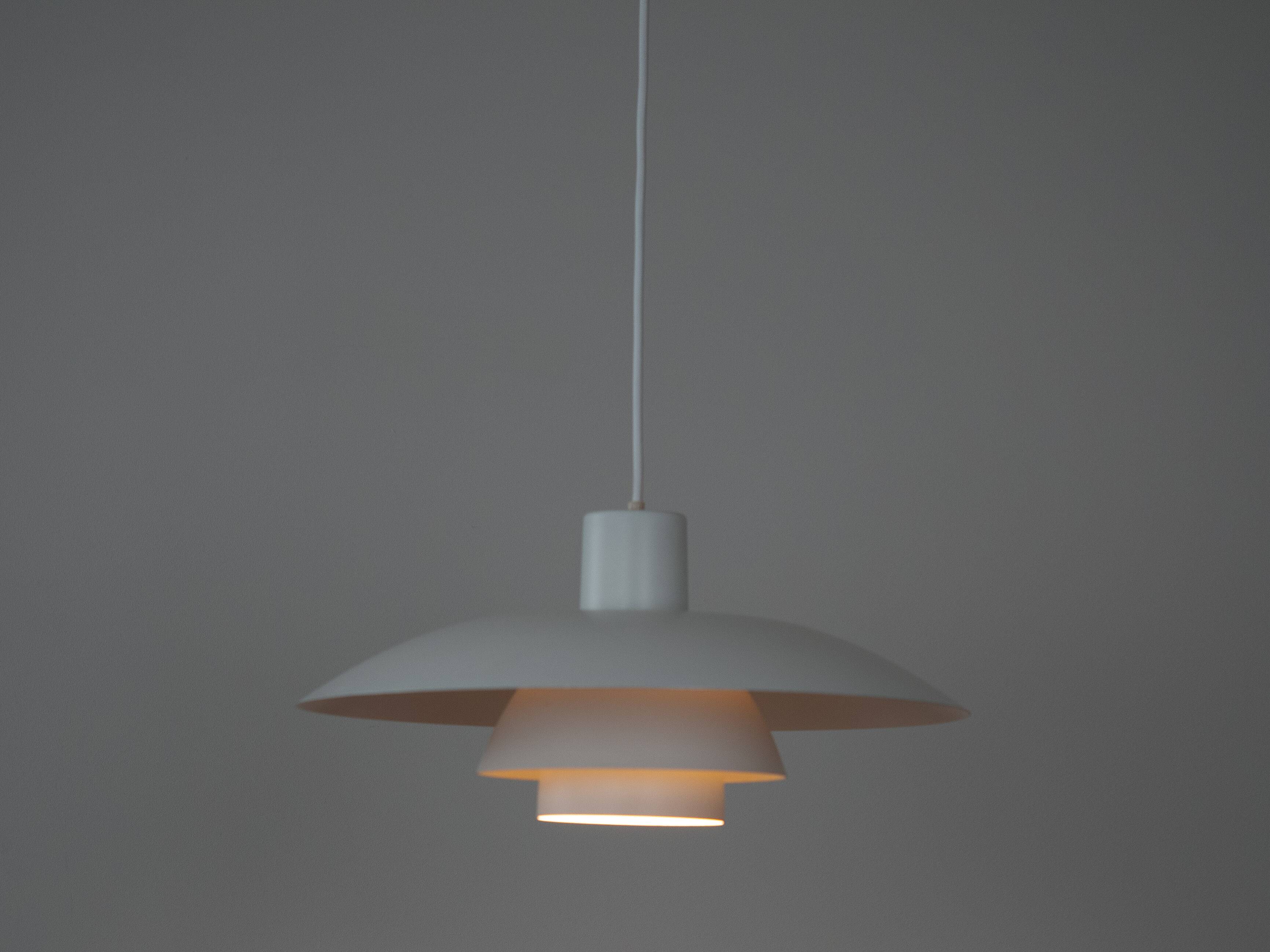 Danish vintage pendant lamp PH 4/3 by Poul Henningsen, Louis Poulsen, 1966