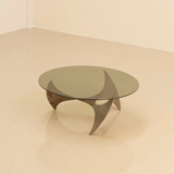 Circular coffee table "Propeller" by Knut Hesterberg 60's