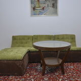Corduroy modular sofa from DUX, 1970s
