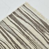 Large Modern Kilim Rug, 237x323Cm