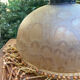 Chandelier with pendants from the 1920s