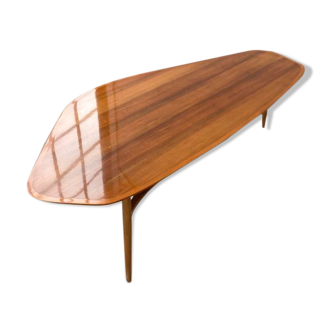 Organic walnut coffee table Svante Skogh
