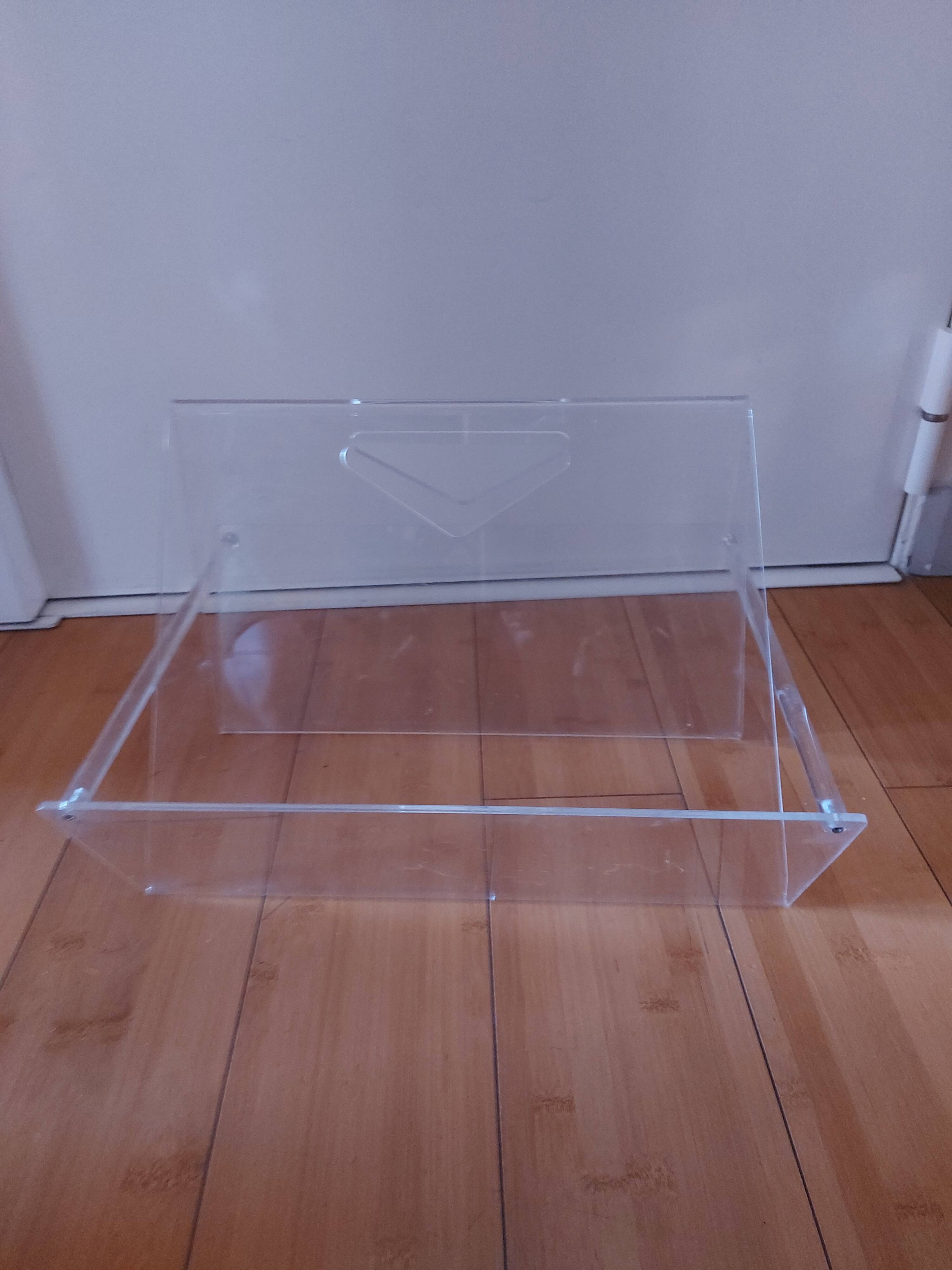 Plexi magazine holder 80'S