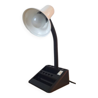 Lampe de bureau à compartiments 80s