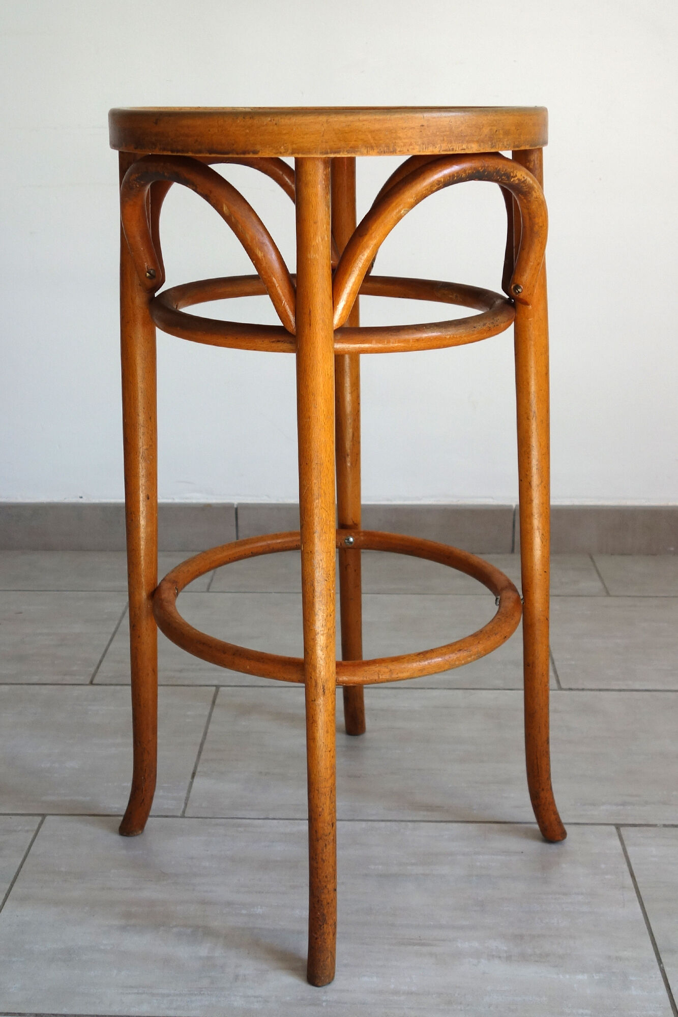 Tabouret Baumann années 30
