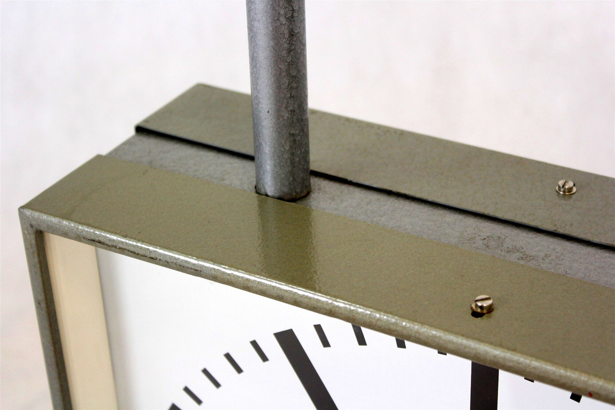 Double-Sided Railway Clock from Pragotron, 1980s