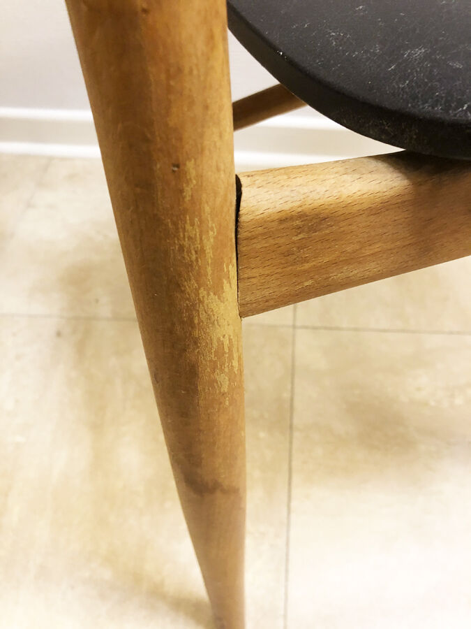 Vintage Scandinavian chair, 1960