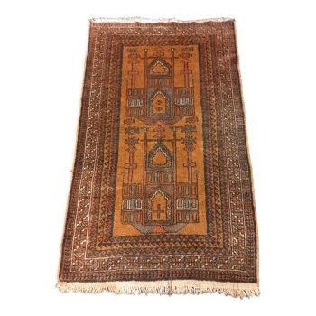 tapis persan Beloutch fait mains 140x90 cm