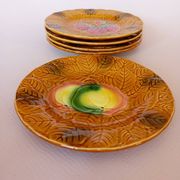 Cake service in slipware Salins les Bains