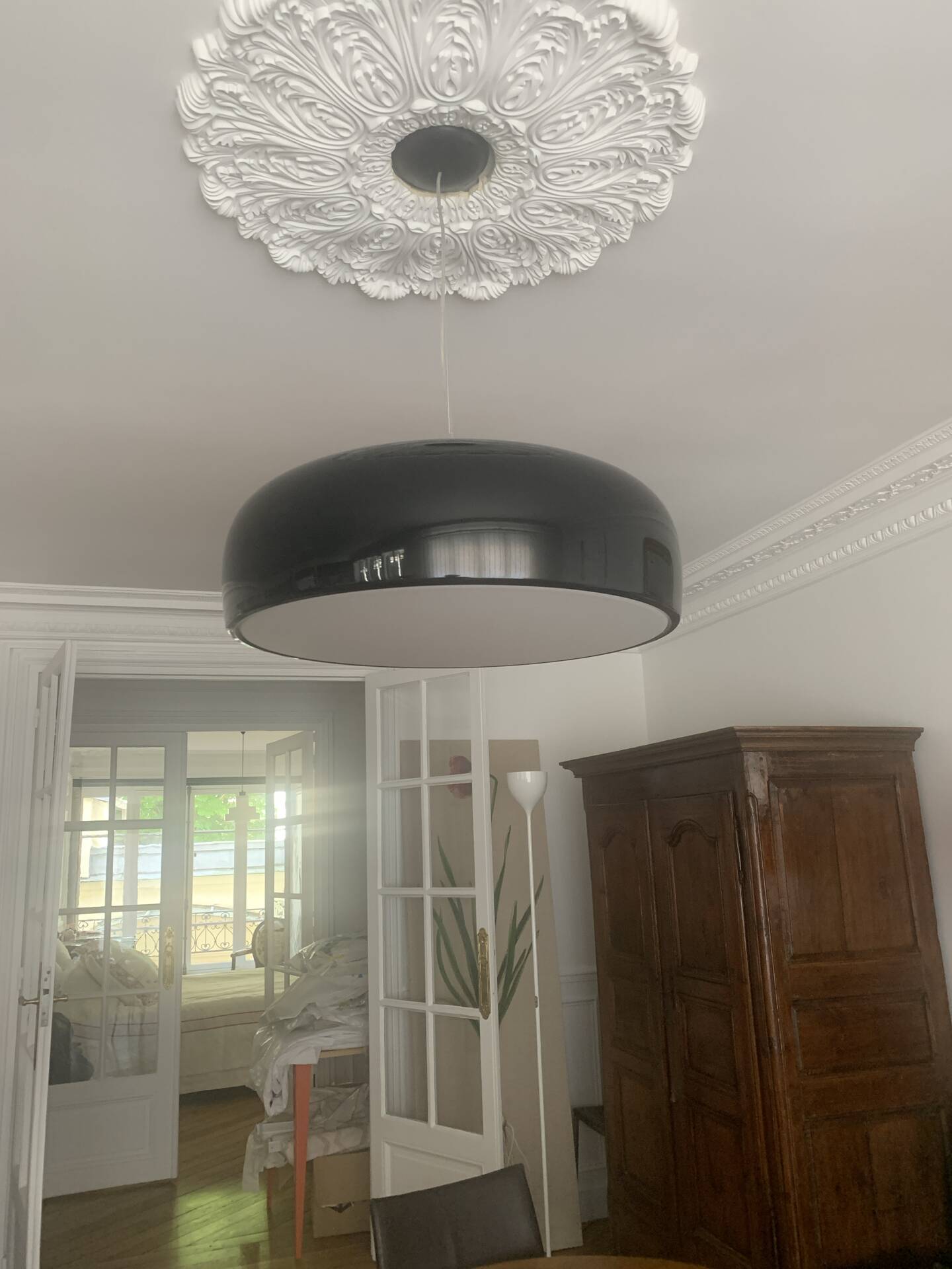 Flos Smithfield suspension light fixture