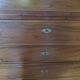 Rare - Pretty old chest of drawers with 4 drawers and 3 locks - In walnut - 1930