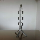 Stainless steel lamp 70s