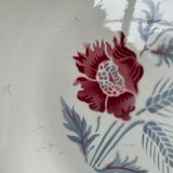 Hollow dish Sarreguemines model Carole