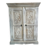 commode blanche