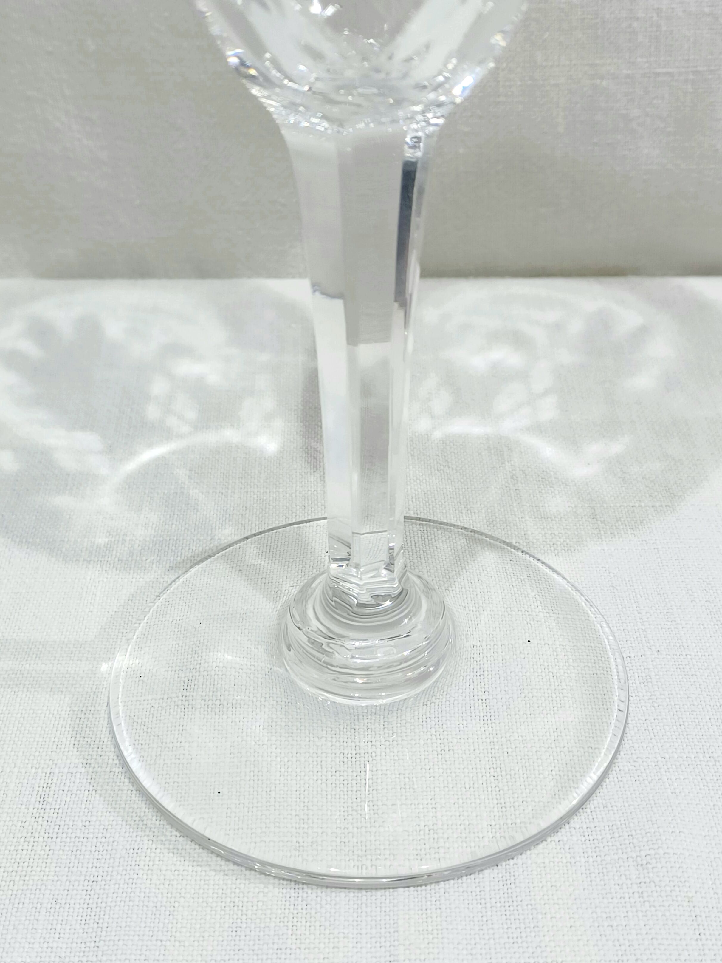 saint-louis- model chantilly 11 water glasses