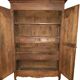 Old wardrobe with 3 shelves