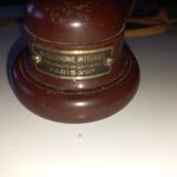 Old hand-cranked telephone