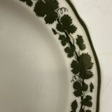 Meissen plate "Weinlaub"