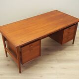 Teak desk, Danish design, 1960s, designer: Arne Vodder, production: Sibast