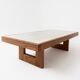 Table basse Maison Regain, années 1960-1970