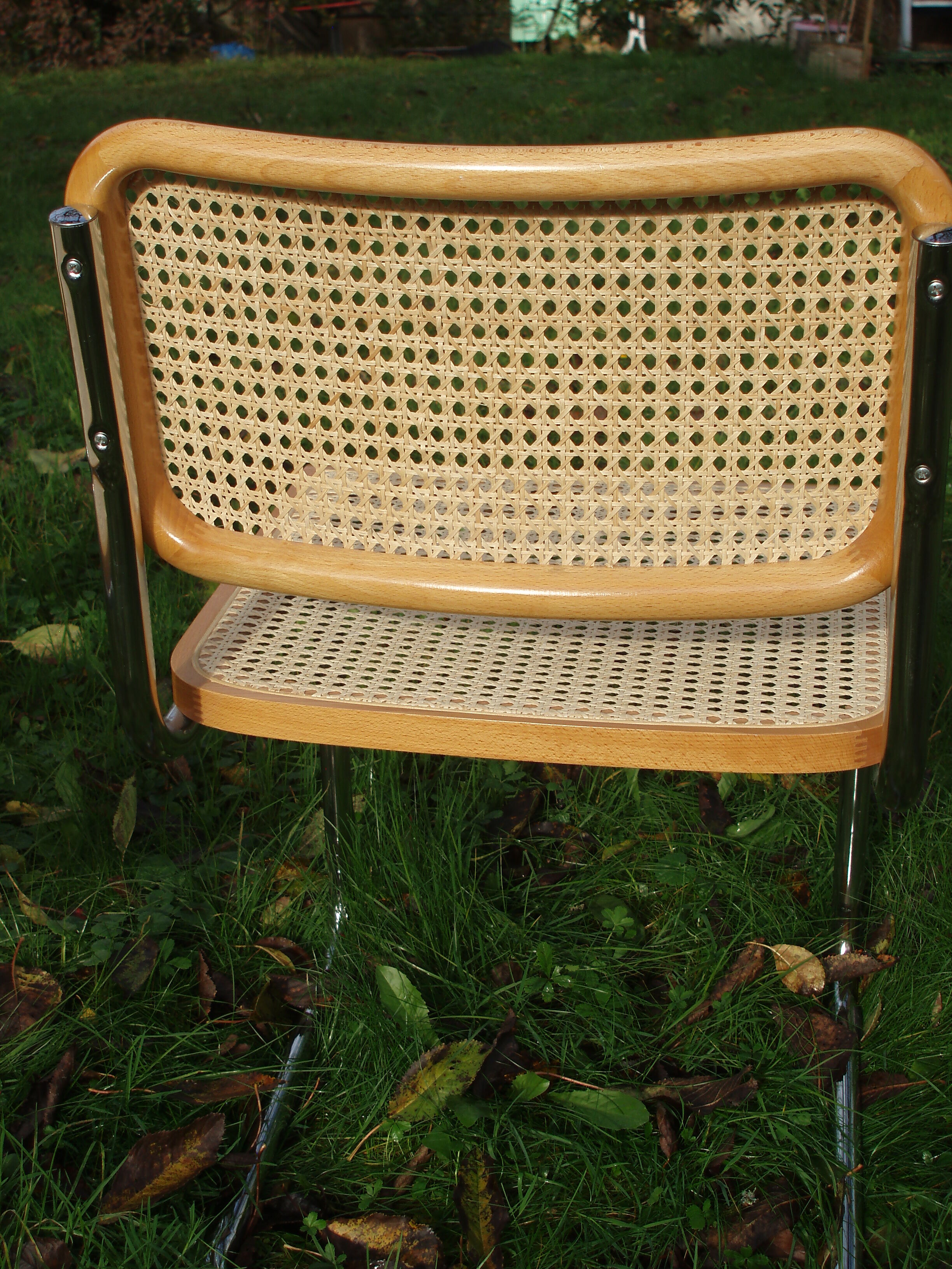 Pair of chairs B32 by Marcel Breuer