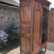 Louis XV style cherry wood cabinet late 19th century