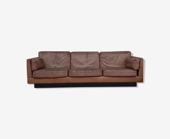 Mid Century Georg Thams Kavlitet Vejen Polstermøbelfabrik Leather Sofa Selency Mid Century Georg Thams Kavlitet Vejen, Collins Leather Sofa