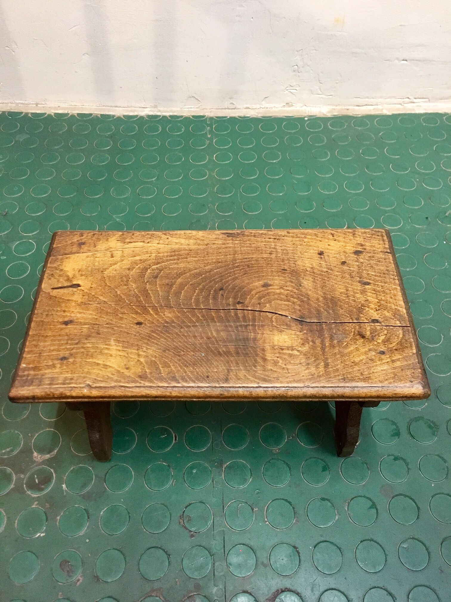 Small Vintage wooden STOOL