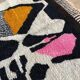 Moroccan handwoven wool rug 3x2 m