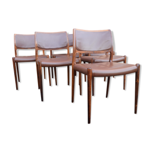 Lot de 6 chaises niels