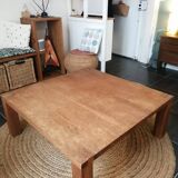 Teak coffee table