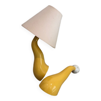 Yellow wall light