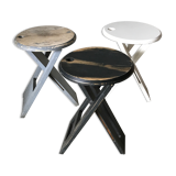 Set of three Adrian Reed stools