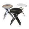 Set of three Adrian Reed stools