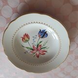 6 assietes creuses luneville-badonviller