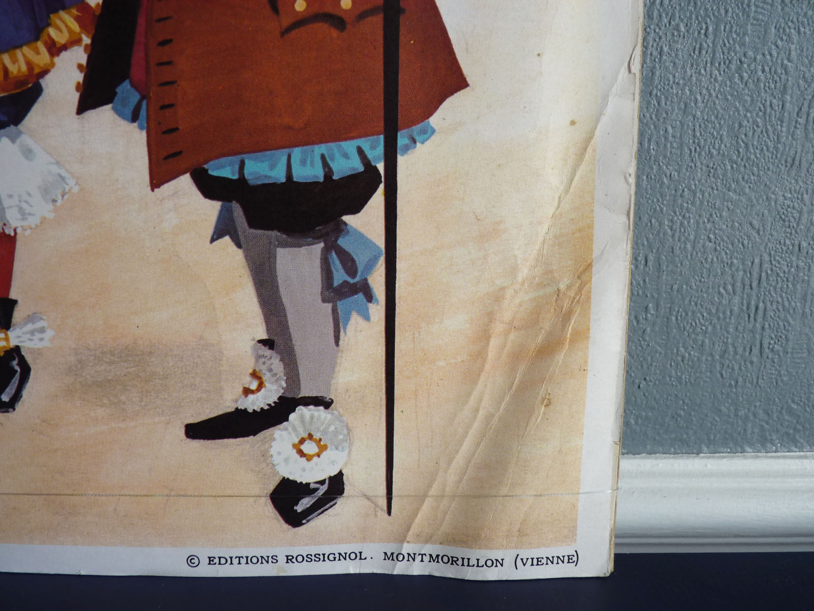 School poster: Versailles