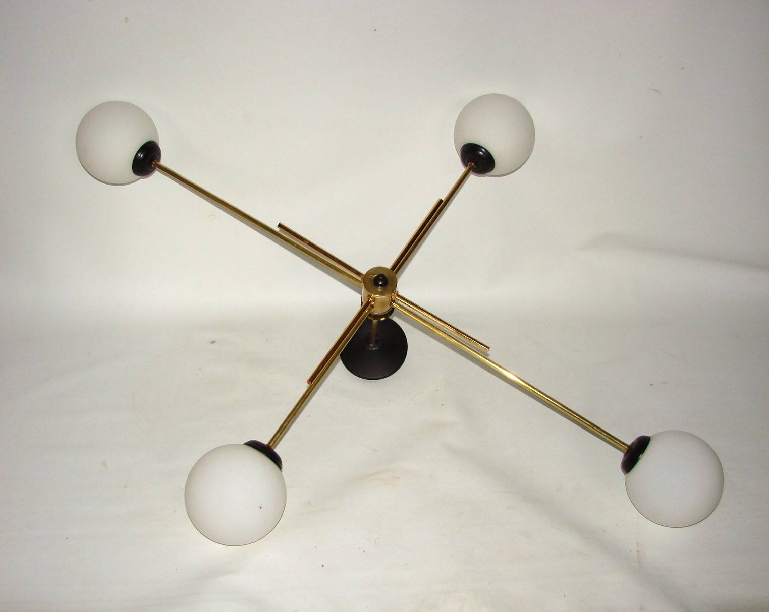 Stilnovo style candlestick, 1960s