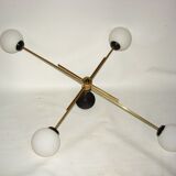 Chandelier de style Stilnovo, 1960s