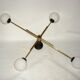 Stilnovo style candlestick, 1960s