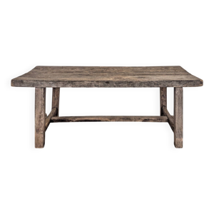 Table de ferme en chêne