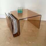 Plexiglass coffee table